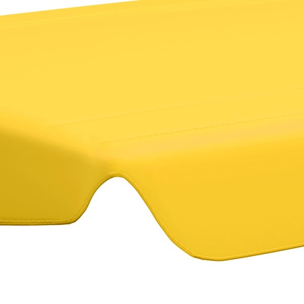 Dosel de repuesto columpio jardín amarillo 188/168x145/110 cm Dosel de repuesto columpio jardín amarillo 188/168x145/110 cm