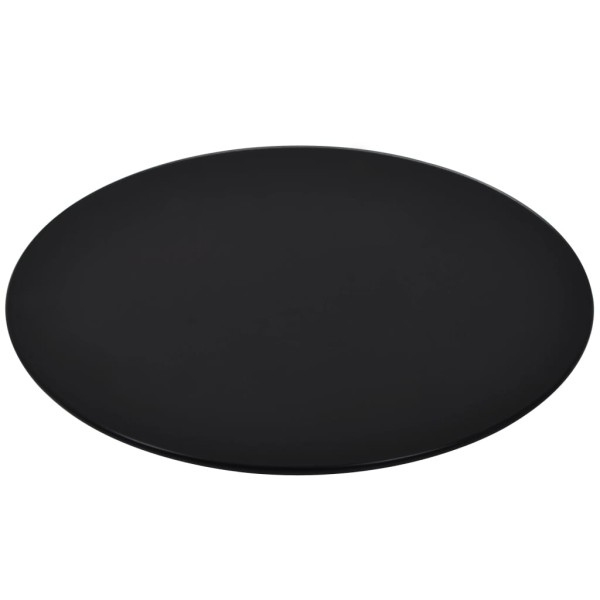 Tablero de mesa de cristal templado redondo 700 mm Tablero de mesa de cristal templado redondo 700 mm