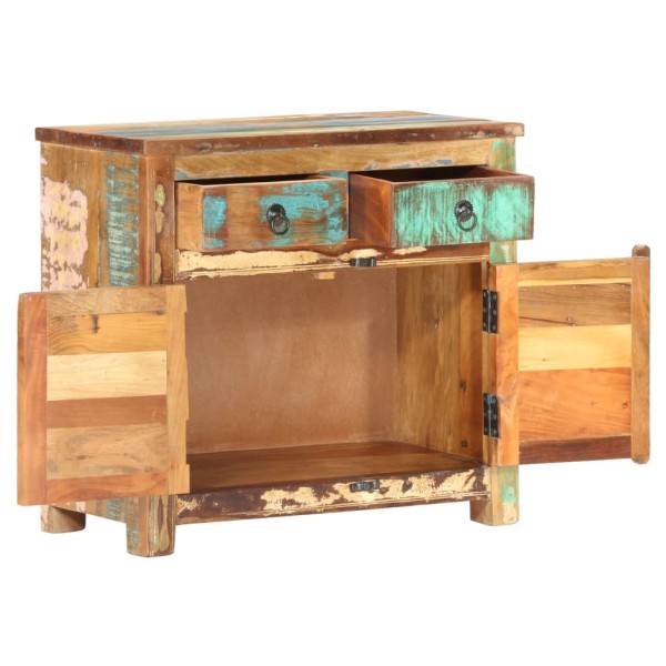 Aparador de madera maciza reciclada 70x35x65 cm Aparador de madera maciza reciclada 70x35x65 cm