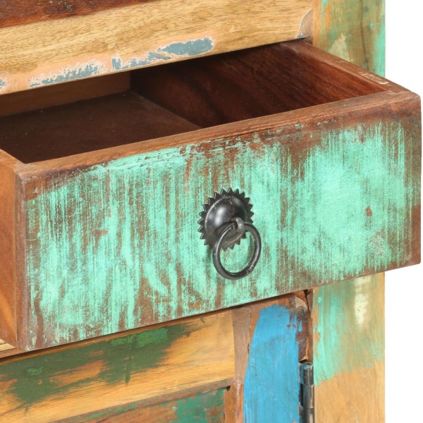 Aparador de madera maciza reciclada 70x35x65 cm Aparador de madera maciza reciclada 70x35x65 cm