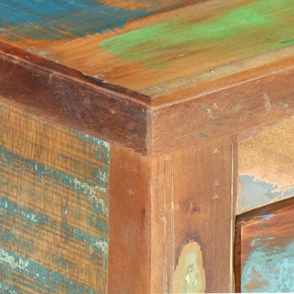 Aparador de madera maciza reciclada 70x35x65 cm Aparador de madera maciza reciclada 70x35x65 cm