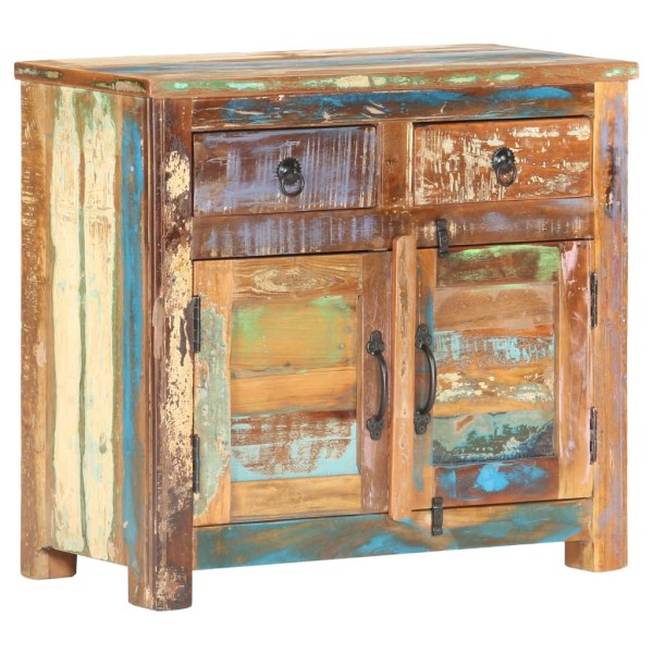 Aparador de madera maciza reciclada 70x35x65 cm Aparador de madera maciza reciclada 70x35x65 cm