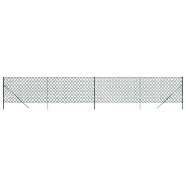 Cerca de alambre verde 1,6x10 m Cerca de alambre verde 1,6x10 m