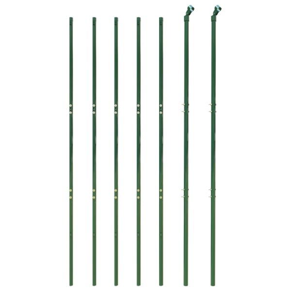 Cerca de alambre verde 1,6x10 m Cerca de alambre verde 1,6x10 m