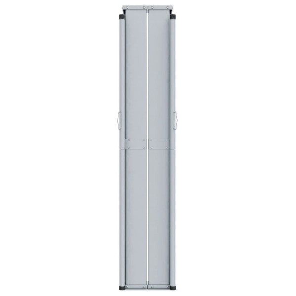 Toldo lateral retráctil negro 160x1200 cm Toldo lateral retráctil negro 160x1200 cm