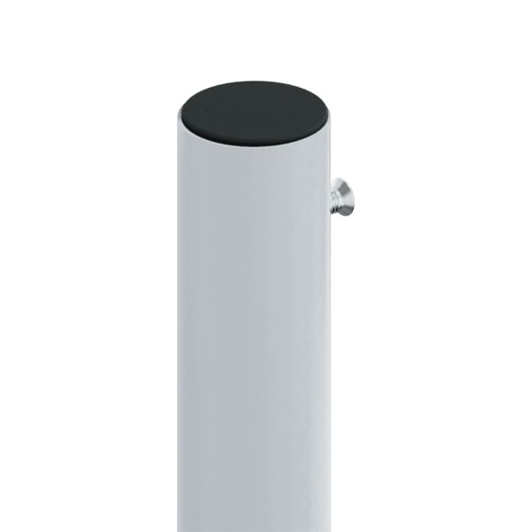 Toldo lateral retráctil negro 160x1200 cm Toldo lateral retráctil negro 160x1200 cm