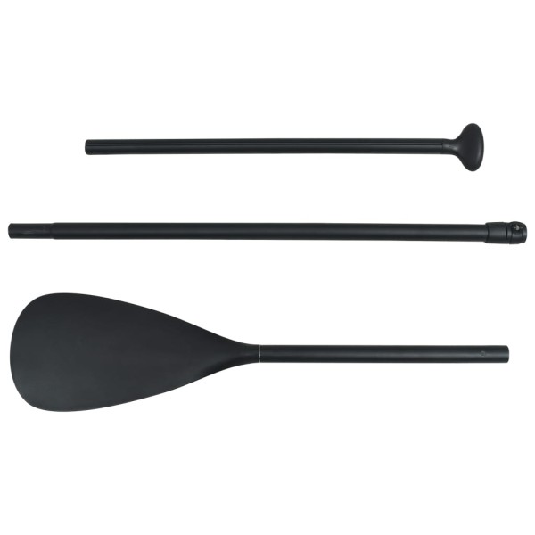 Set de tabla inflable de paddle surf SUP azul y blanco Set de tabla inflable de paddle surf SUP azul y blanco