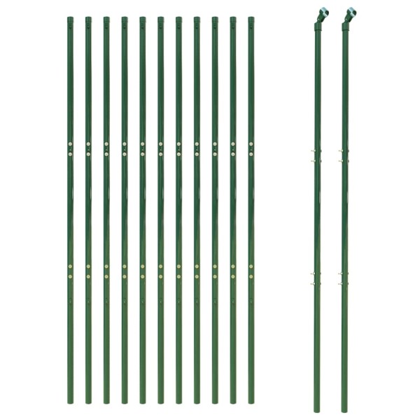 Cerca de alambre verde 1,4x25 m Cerca de alambre verde 1,4x25 m