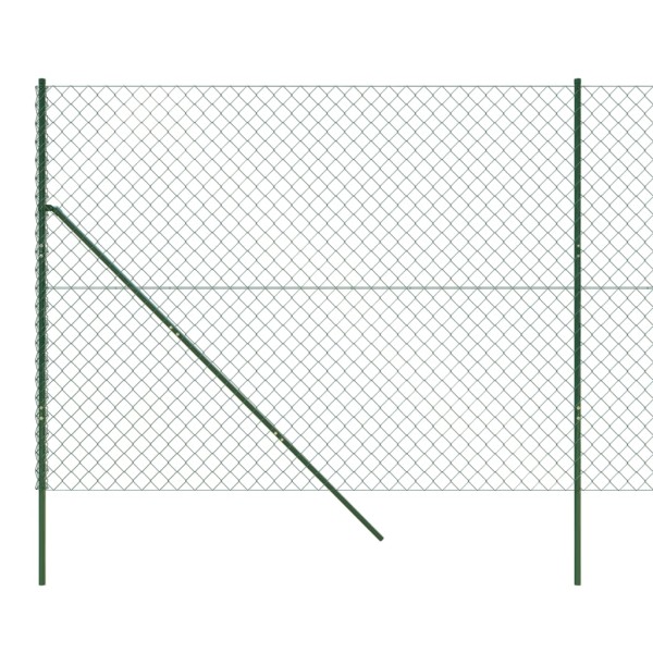 Cerca de alambre verde 1,4x25 m Cerca de alambre verde 1,4x25 m