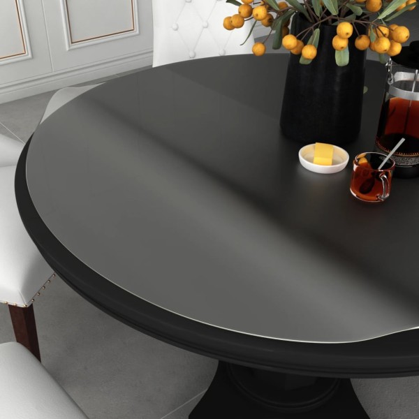 Protector de mesa PVC mate Ø 100 cm 2 mm Protector de mesa PVC mate Ø 100 cm 2 mm