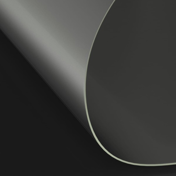 Protector de mesa PVC mate Ø 100 cm 2 mm Protector de mesa PVC mate Ø 100 cm 2 mm