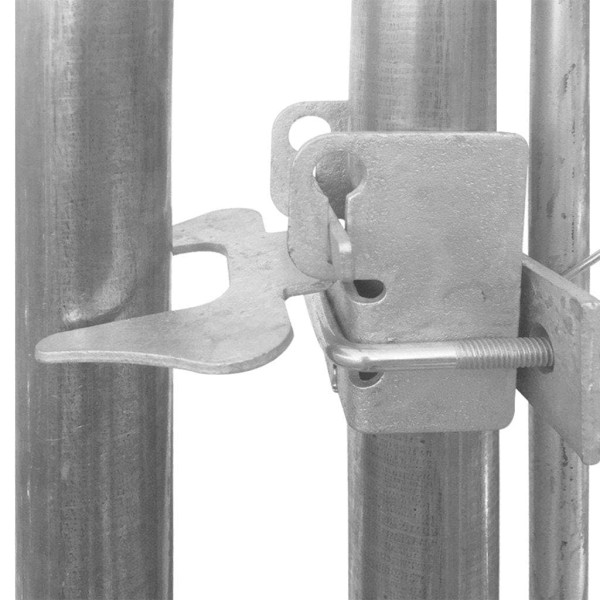 Perrera de exterior con tejado 760x190x225 cm Perrera de exterior con tejado 760x190x225 cm