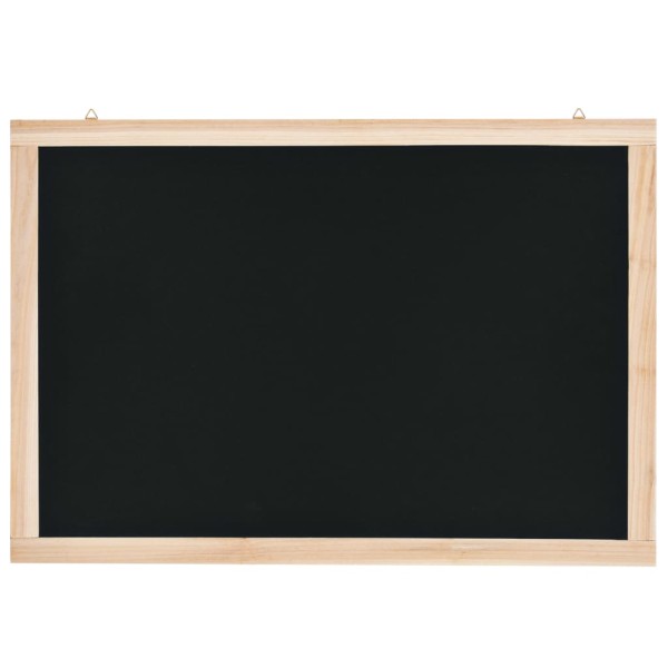 Pizarra de pared de madera de cedro 40x60 cm Pizarra de pared de madera de cedro 40x60 cm