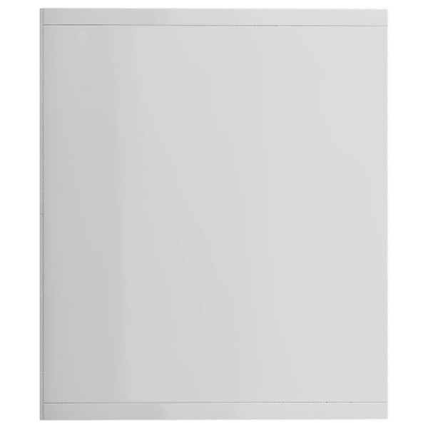 Estantería/mueble de TV blanco brillo 143x30x36 cm Estantería/mueble de TV blanco brillo 143x30x36 cm