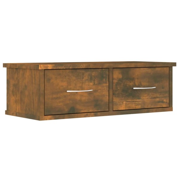 Armario de pared contrachapado roble ahumado 60x26x18,5 cm Armario de pared contrachapado roble ahumado 60x26x18,5 cm