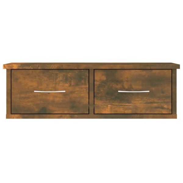 Armario de pared contrachapado roble ahumado 60x26x18,5 cm Armario de pared contrachapado roble ahumado 60x26x18,5 cm