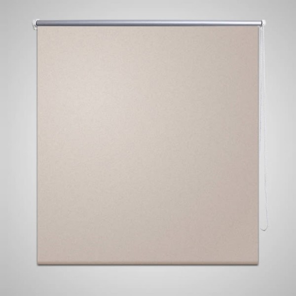 Estor Persiana Enrollable 120 x 230 cm Beige Estor Persiana Enrollable 120 x 230 cm Beige