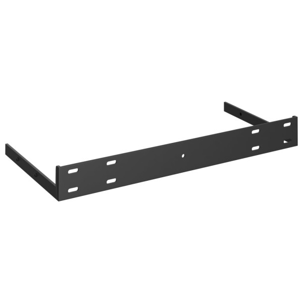 Estante flotante de pared MDF blanco 50x23x3,8 cm Estante flotante de pared MDF blanco 50x23x3,8 cm
