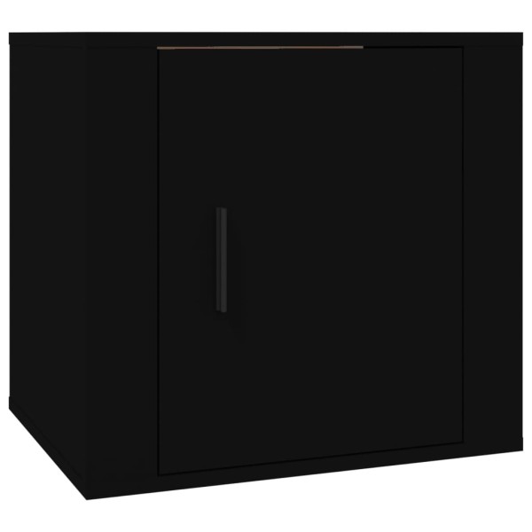 Mesita de noche color negro 50x39x47 cm Mesita de noche color negro 50x39x47 cm