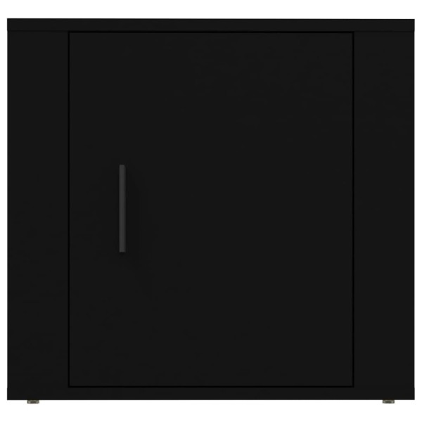 Mesita de noche color negro 50x39x47 cm Mesita de noche color negro 50x39x47 cm
