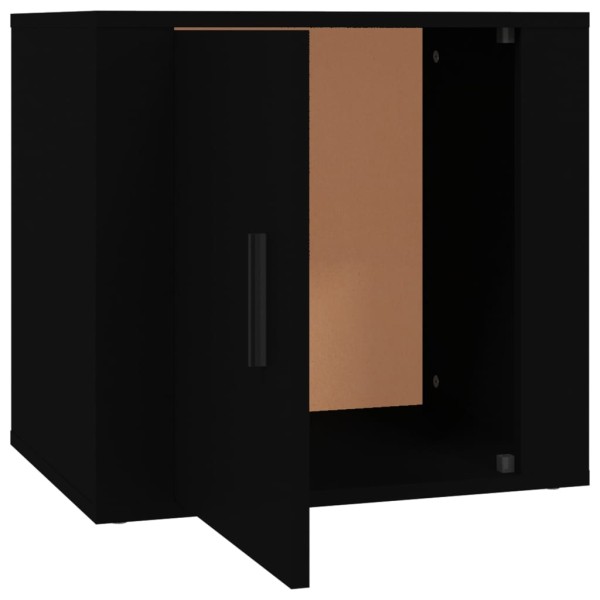 Mesita de noche color negro 50x39x47 cm Mesita de noche color negro 50x39x47 cm