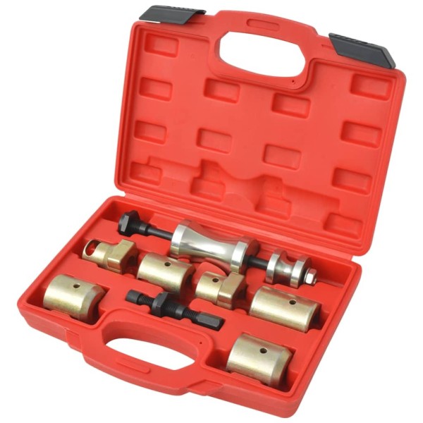 Set de ocho piezas para extraer el limpiaparabrisas Set de ocho piezas para extraer el limpiaparabrisas
