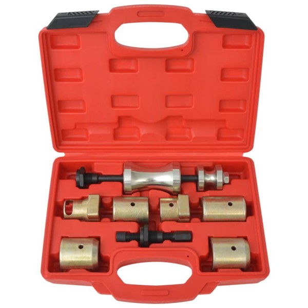 Set de ocho piezas para extraer el limpiaparabrisas Set de ocho piezas para extraer el limpiaparabrisas