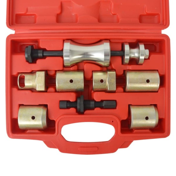 Set de ocho piezas para extraer el limpiaparabrisas Set de ocho piezas para extraer el limpiaparabrisas