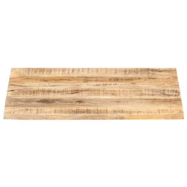 Superficie de mesa madera maciza de mango 25-27 mm 70x60 cm Superficie de mesa madera maciza de mango 25-27 mm 70x60 cm