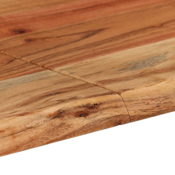 Mesa de comedor de madera maciza de acacia 154x80x76 cm Mesa de comedor de madera maciza de acacia 154x80x76 cm