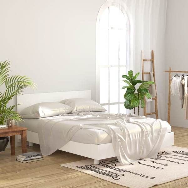 Cabecero de cama madera contrachapada blanco 160x1,5x80 cm Cabecero de cama madera contrachapada blanco 160x1,5x80 cm