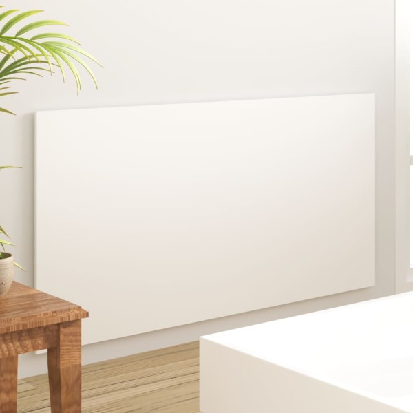 Cabecero de cama madera contrachapada blanco 160x1,5x80 cm Cabecero de cama madera contrachapada blanco 160x1,5x80 cm