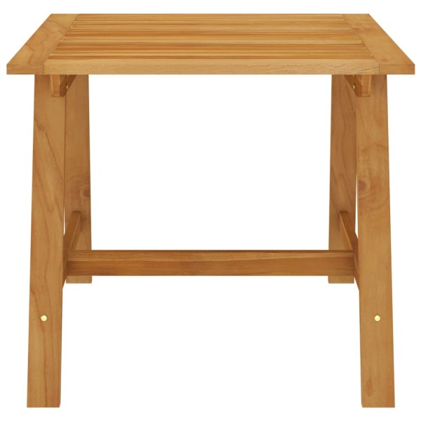 Mesa de comedor de jardín madera maciza de acacia 88x88x74 cm Mesa de comedor de jardín madera maciza de acacia 88x88x74 cm