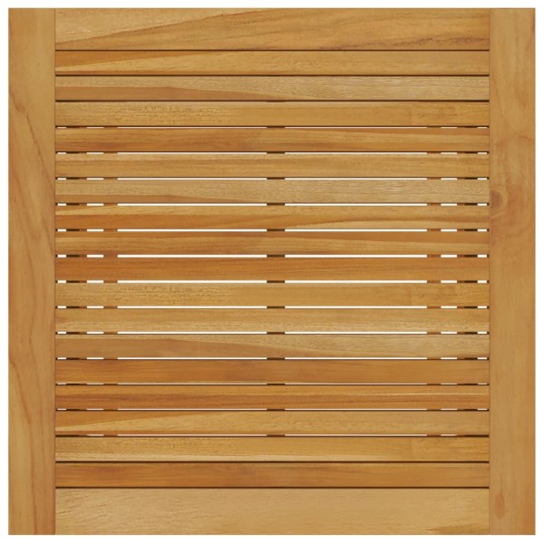 Mesa de comedor de jardín madera maciza de acacia 88x88x74 cm Mesa de comedor de jardín madera maciza de acacia 88x88x74 cm