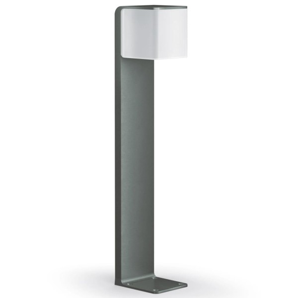 Steinel Bolardo de jardín sensor GL 80 LED IHF CUBO antracita 055479 Steinel Bolardo de jardín sensor GL 80 LED IHF CUBO antracita 055479