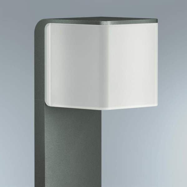 Steinel Bolardo de jardín sensor GL 80 LED IHF CUBO antracita 055479 Steinel Bolardo de jardín sensor GL 80 LED IHF CUBO antracita 055479