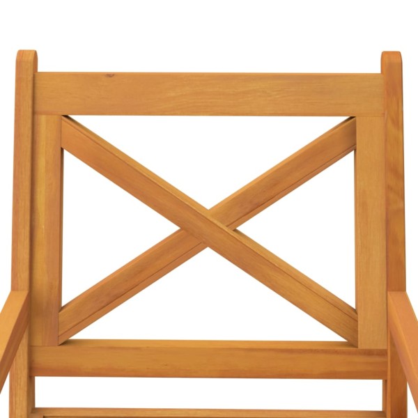 Sillas de comedor de jardín 6 uds madera maciza de acacia Sillas de comedor de jardín 6 uds madera maciza de acacia