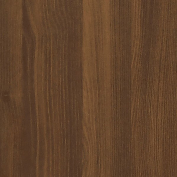 Armarios de pared 2 uds contrachapada roble marrón 80x35x36,5cm Armarios de pared 2 uds contrachapada roble marrón 80x35x36,5cm