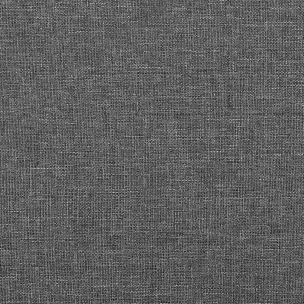 Cabeceros 4 unidades de tela gris oscuro 100x7x78/88 cm
