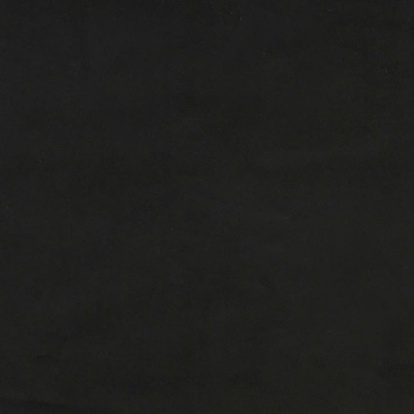Cabecero de terciopelo negro 147x23x78/88 cm Cabecero de terciopelo negro 147x23x78/88 cm