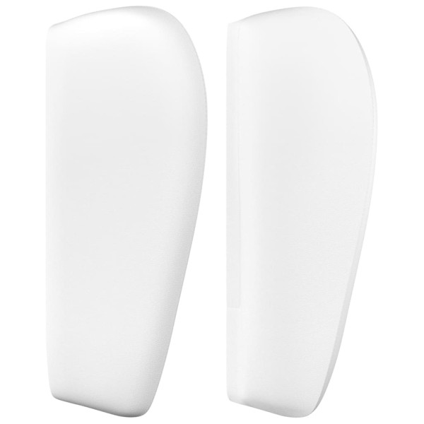 Cabecero de cuero sintético blanco 183x23x78/88 cm Cabecero de cuero sintético blanco 183x23x78/88 cm