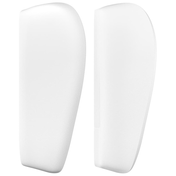 Cabecero de cuero sintético blanco 103x23x78/88 cm Cabecero de cuero sintético blanco 103x23x78/88 cm