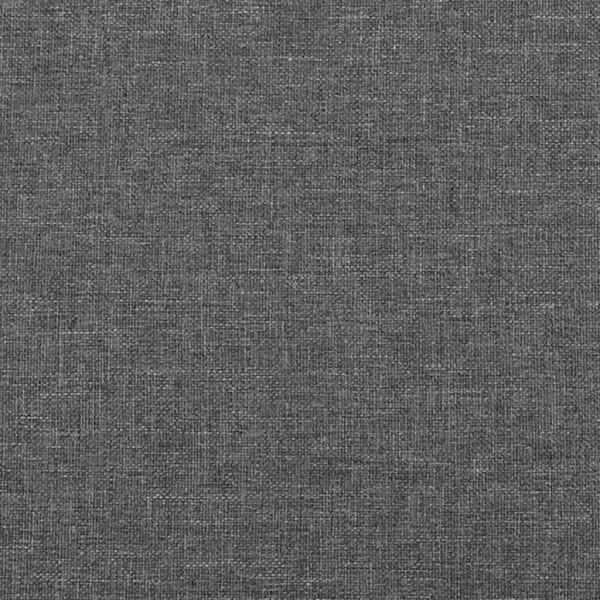 Cabecero de tela gris oscuro 147x23x78/88 cm Cabecero de tela gris oscuro 147x23x78/88 cm