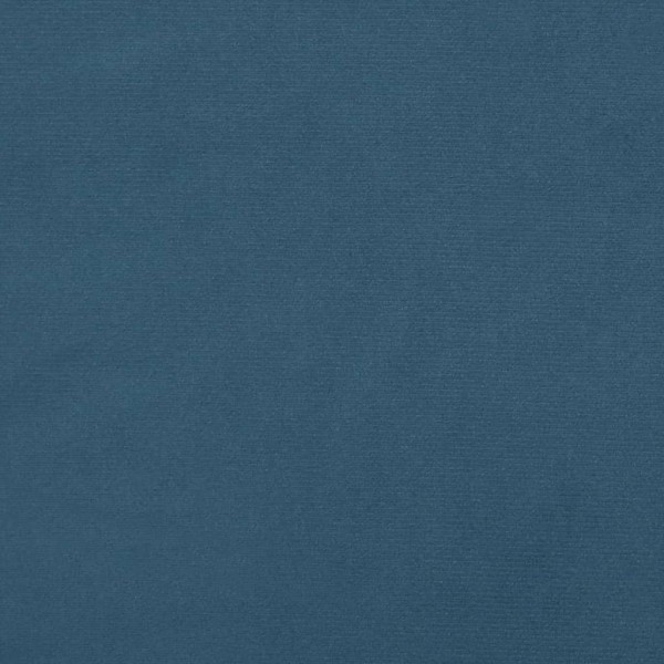 Cabecero con orejas de terciopelo azul oscuro 93x23x118/128 cm Cabecero con orejas de terciopelo azul oscuro 93x23x118/128 cm