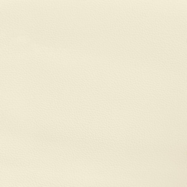 Cabecero con orejas de cuero sintético crema 147x23x118/128cm Cabecero con orejas de cuero sintético crema 147x23x118/128cm