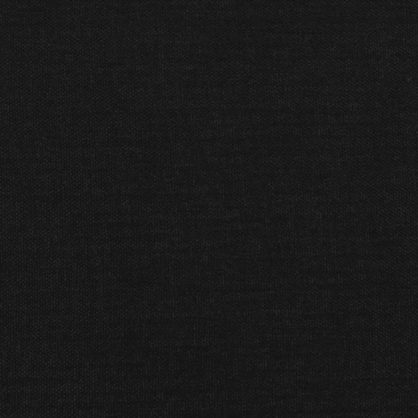 Cabecero de tela negro 103x16x78/88 cm Cabecero de tela negro 103x16x78/88 cm