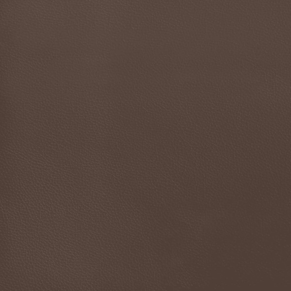 Cabecero con orejas de cuero sintético marrón 93x16x118/128 cm Cabecero con orejas de cuero sintético marrón 93x16x118/128 cm