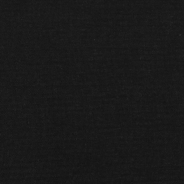 Cabecero con orejas de tela negro 83x16x118/128 cm Cabecero con orejas de tela negro 83x16x118/128 cm