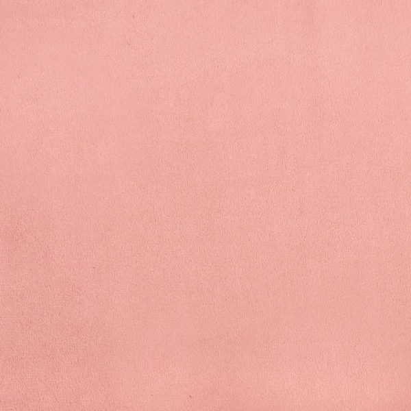 Cabecero con orejas de terciopelo rosa 163x23x118/128 cm Cabecero con orejas de terciopelo rosa 163x23x118/128 cm