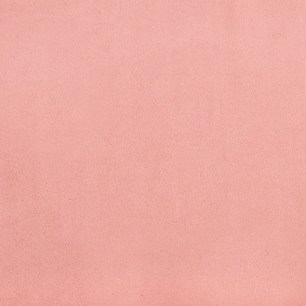 Estructura de cama con cabecero de terciopelo rosa 200x200 cm Estructura de cama con cabecero de terciopelo rosa 200x200 cm